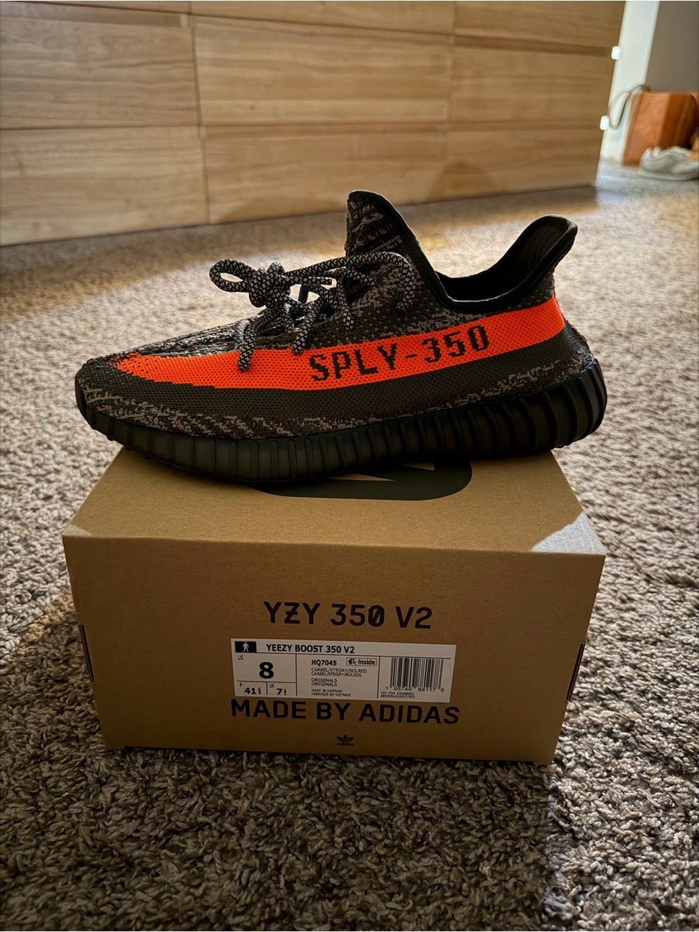 Adidas Yeezy 350 V2 Sneakers NEW IN BOX